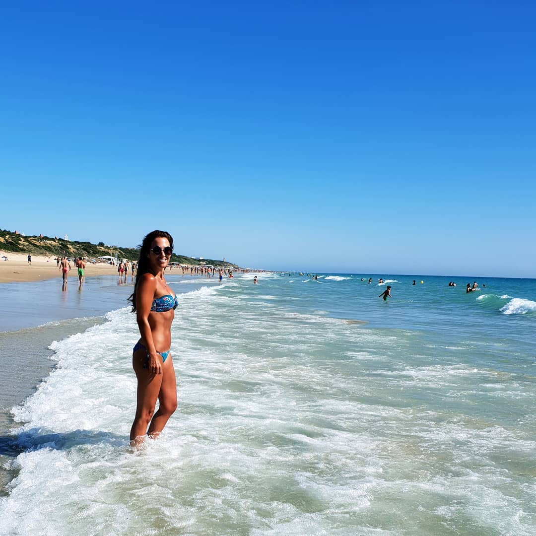 Paula Echevarría y el acierto de un bikini muy sencillo