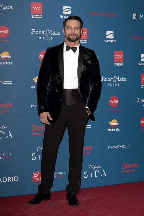 El look de Jesús Castro en la Gala Sida 2016