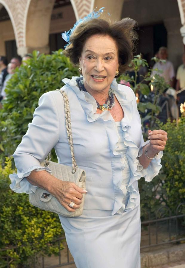 Carmen Franco en 20 imágenes