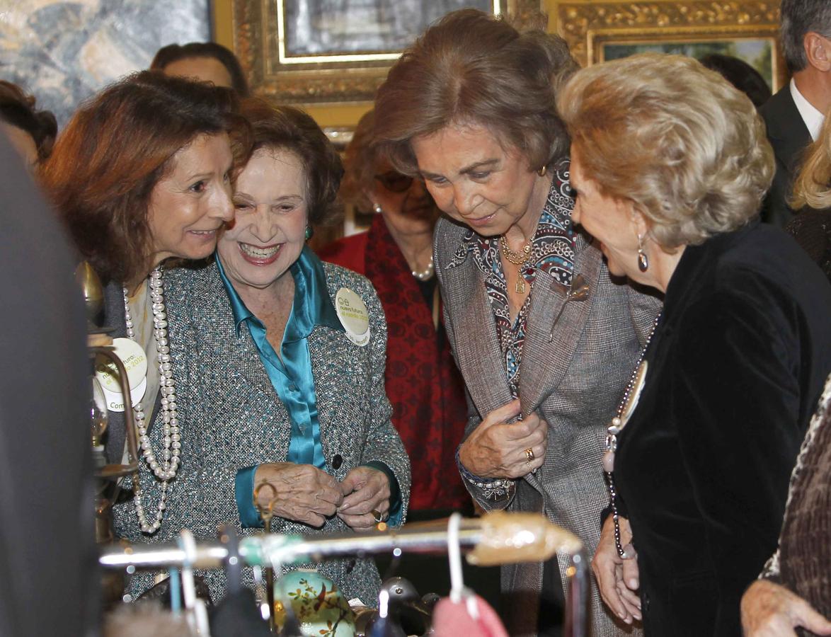 Carmen Franco en 20 imágenes