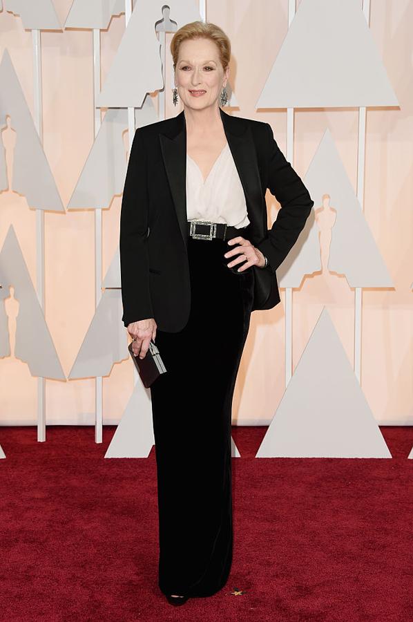 Los vestidos negros más bonitos de la historia de los Premios Oscar: Meryl Streep