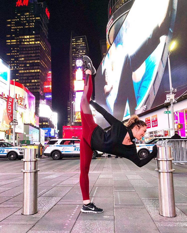 Las 20 cuentas fitness de Intagram que debes seguir: @blogilates
