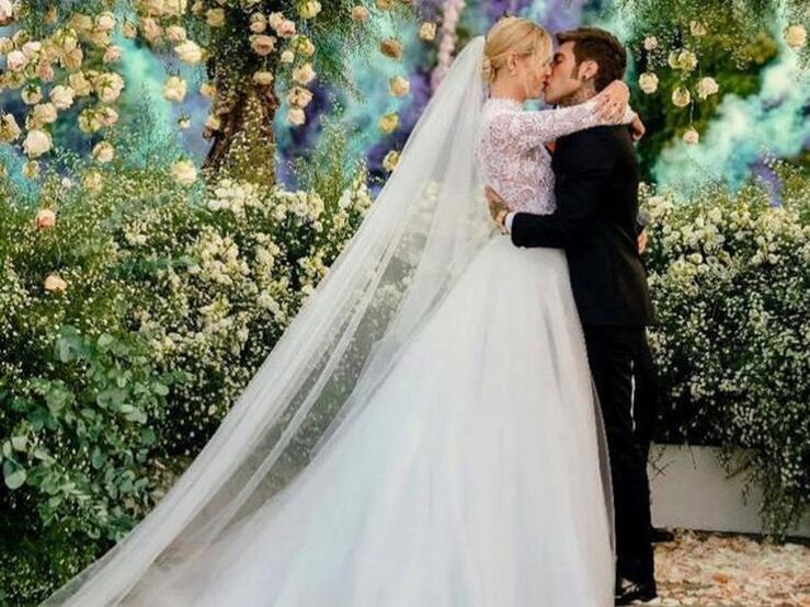 Famosos que han celebrado su boda en 2018: de Marta Ortega a Chiara Ferragni