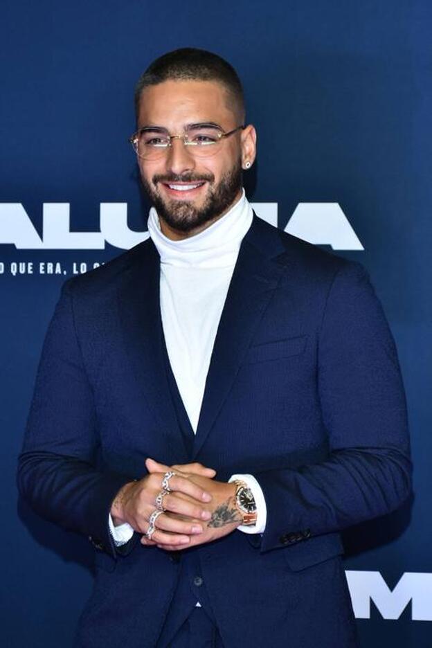 Maluma es uno de los famosos con más escándalos./gtres