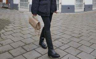 Las botas altas planas más cómodas, prácticas y elegantes para el día a día