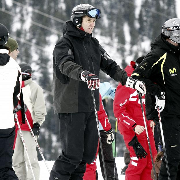 Iñaki Urdangarin ha estado en innumerables ocasiones en Baqueira, en el chalet de uso exclusivo de la familia real que siguen frecuentando las infantas Elena y Cristina y Victoria Federica. 