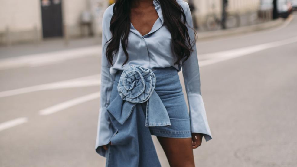 El look total denim perfecto está en Stradivarius: la nueva colección con prendas denim que va a arrasar