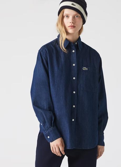 Camisa denim de Lacoste, 84 euros.