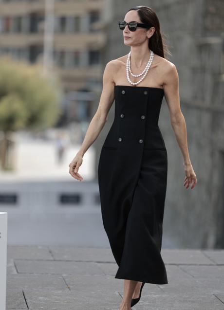 Eugenia Silva en el photocall del Festival de Cine de San Sebastián. Foto: Gtres.