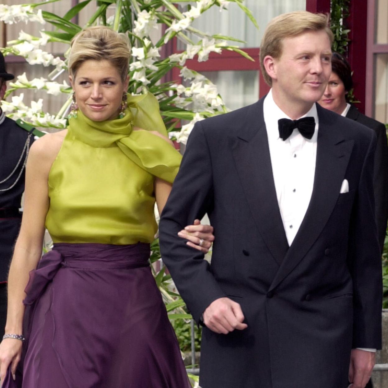 Máxima y Guillermo de Holanda en una imagen de 2002. /Gtres