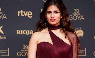 Estas son las bailarinas ideales que se colaron en la alfombra roja de los Premios Goya: de lentejuelas y de firma made in Spain
