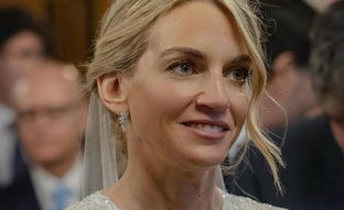 El significado oculto de las joyas de Chrysi Vardinogiannis en su boda con Nicolás de Grecia: las fotos inéditas del enlace