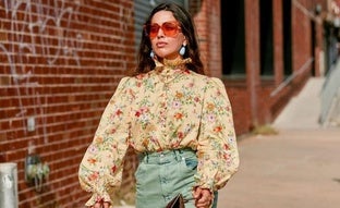 Estas camisas primaverales son lo más favorecedor si quieres verte guapa esta temporada