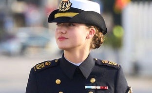 Las fotos de la princesa Leonor en Elcano difundidas por la Armada: así se enfrenta al peligroso Estrecho de Magallanes