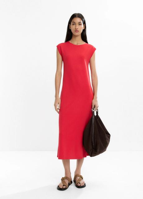 Vestido rojo de Parfois (32,99 euros)