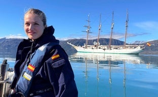 El vídeo inédito de la princesa Leonor en Elcano: de los ejercicios más arriesgados a las clases de gimnasia, sus 4 meses de travesía