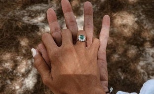 Anillos dorados y plateados de compromiso por menos de 200 euros que puedes comprar en El Corte Inglés